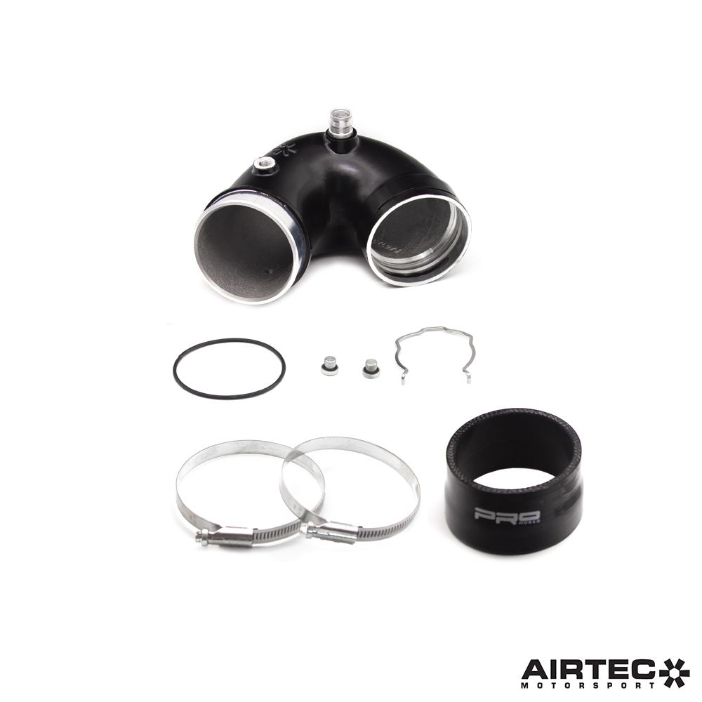 AIRTEC Motorsport J-Pipe V2 for BMW M2 Comp, M3 & M4 - TMC Motorsport