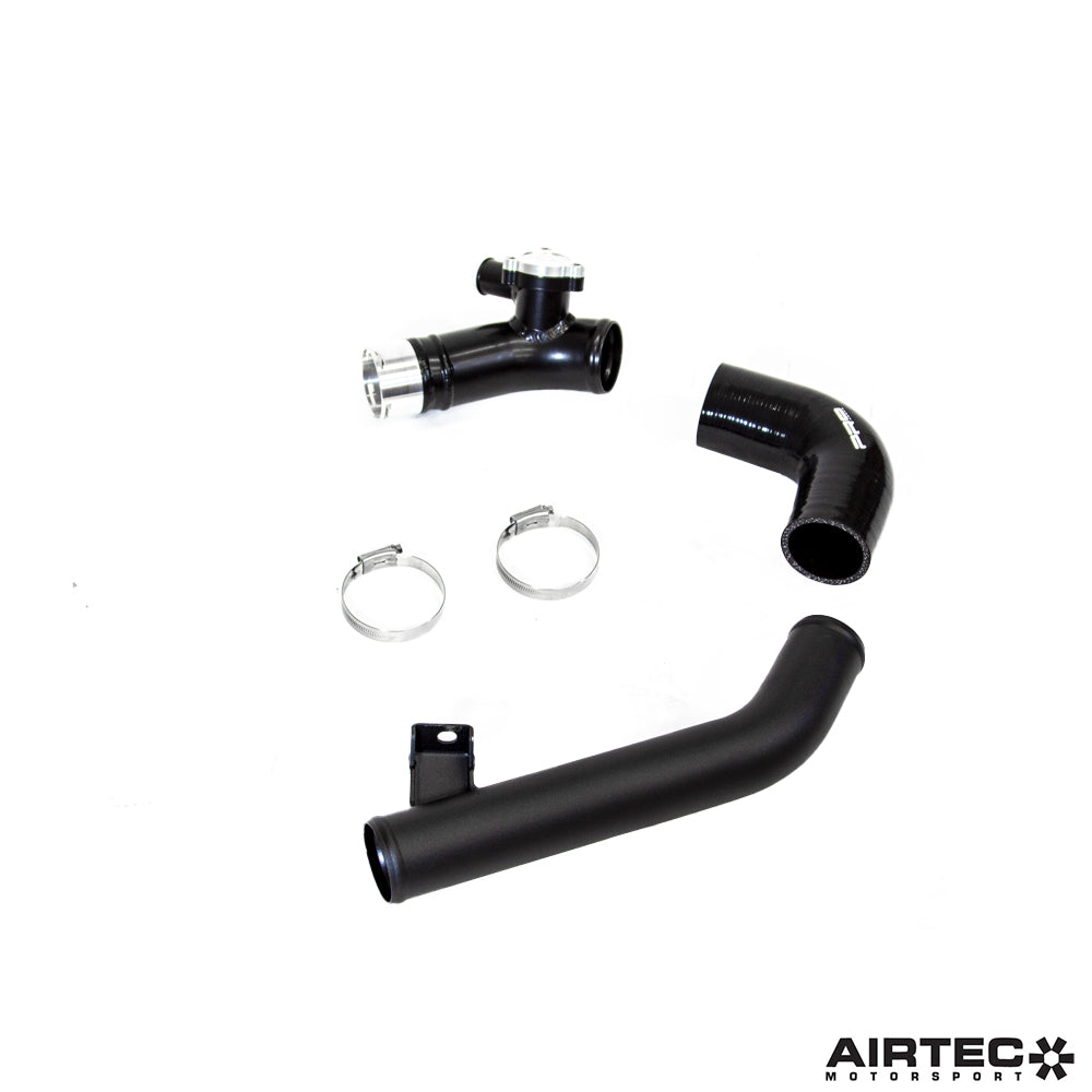 AIRTEC Motorsport Hot Side Charge Pipe for Fiesta Mk8 ST - TMC Motorsport