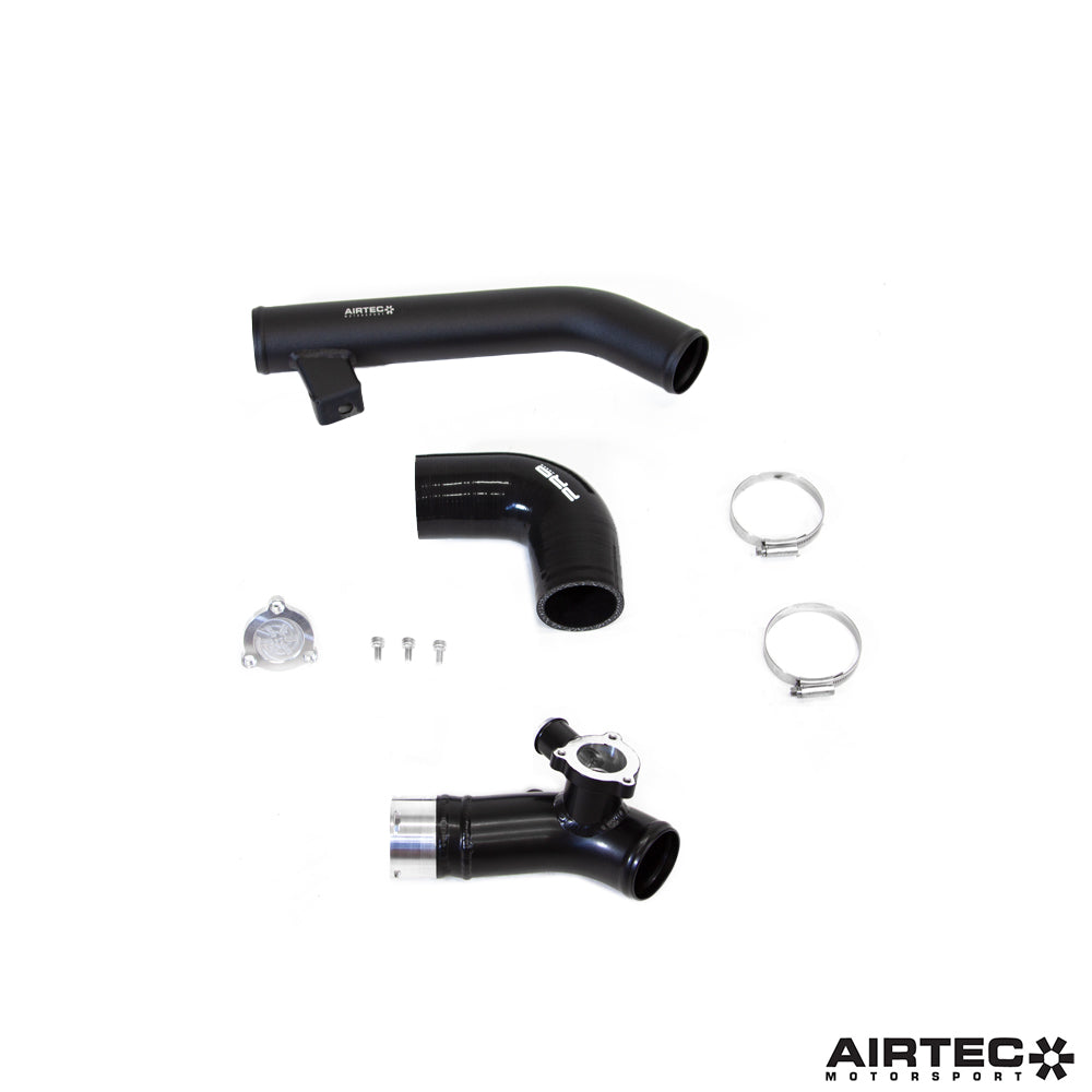 AIRTEC Motorsport Hot Side Charge Pipe for Fiesta Mk8 ST - TMC Motorsport