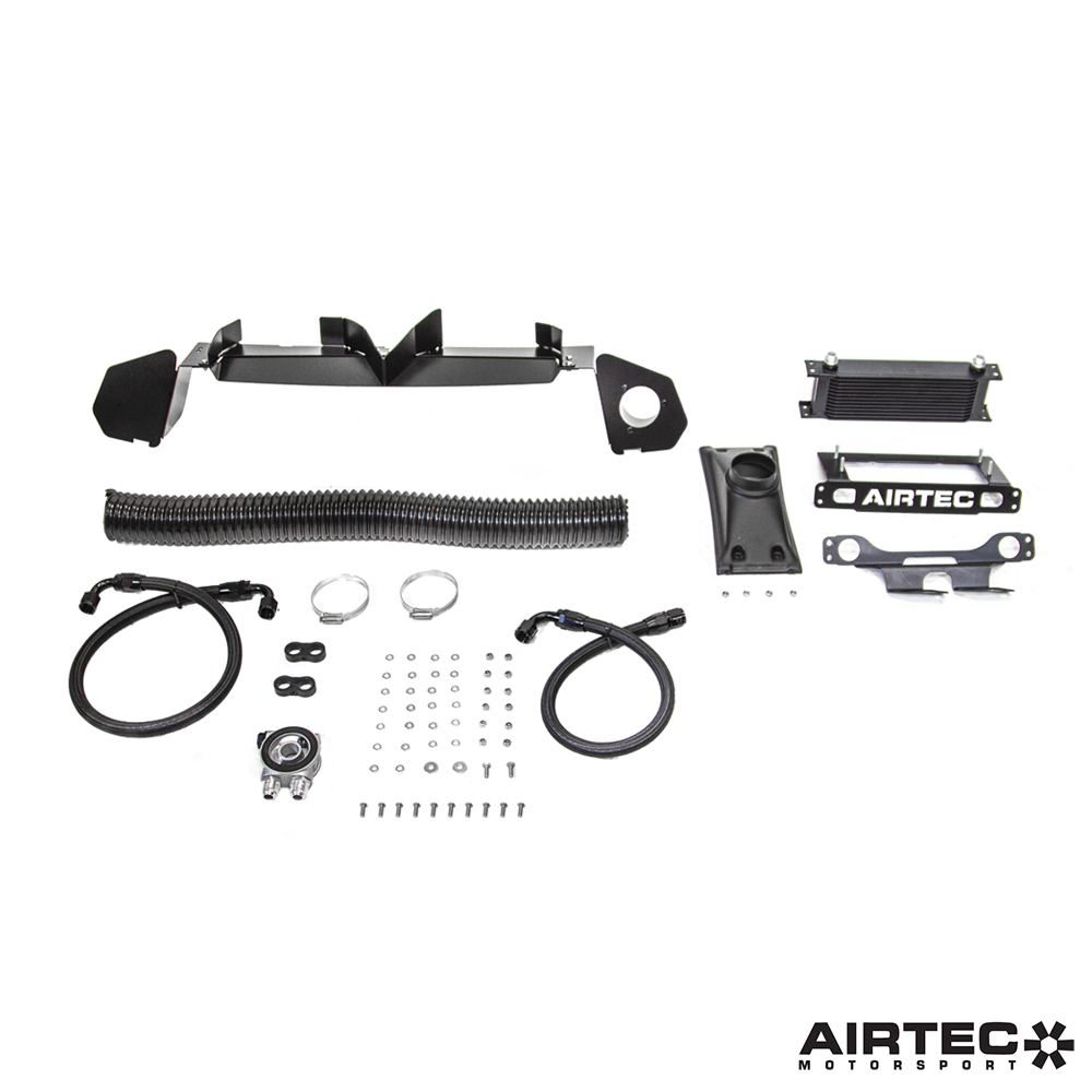 AIRTEC Motorsport Oil Cooler Kit For Fiesta Mk8.5 ST (Facelift) - TMC Motorsport