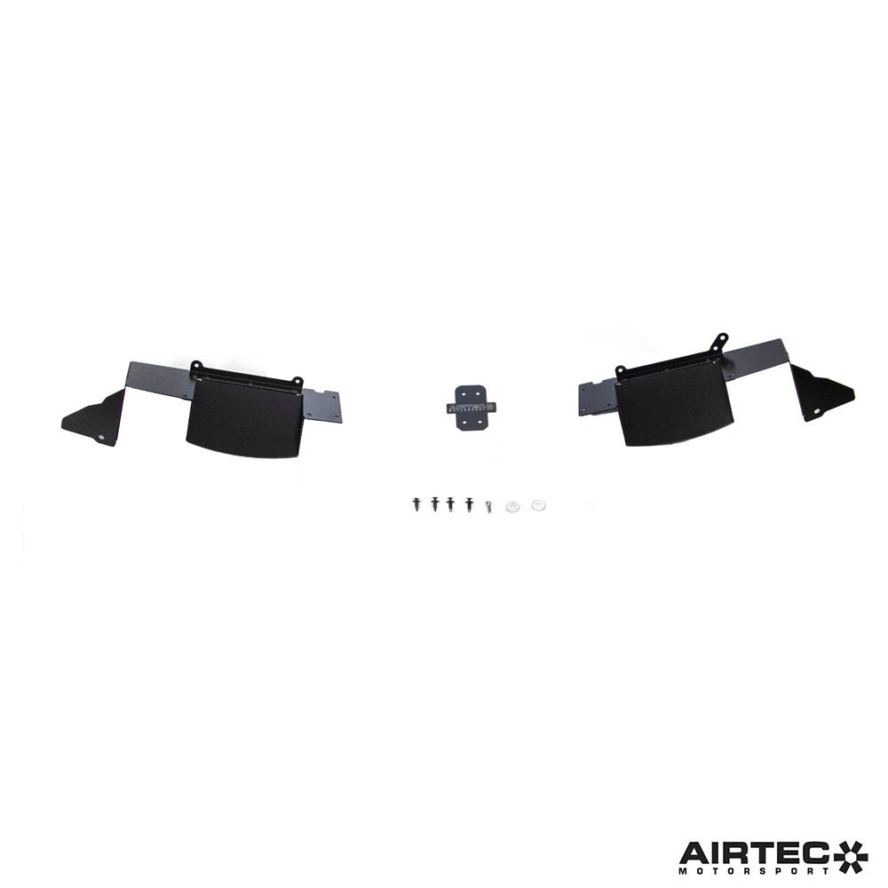 AIRTEC Motorsport Double Front Air Feed for Focus ST Mk4 - TMC Motorsport