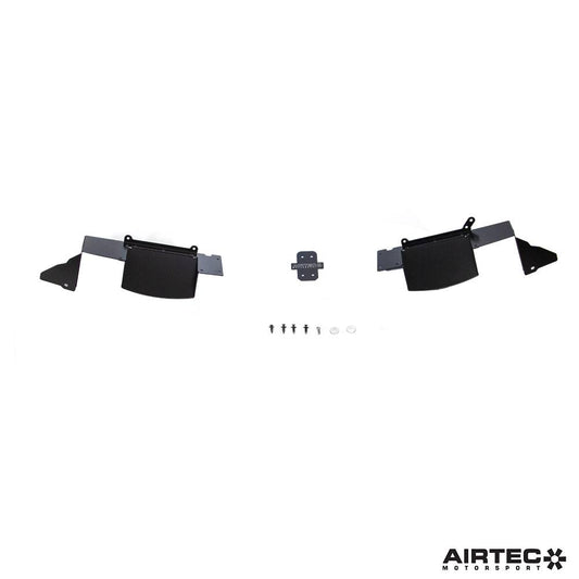 AIRTEC Motorsport Double Front Air Feed for Focus ST Mk4 - TMC Motorsport