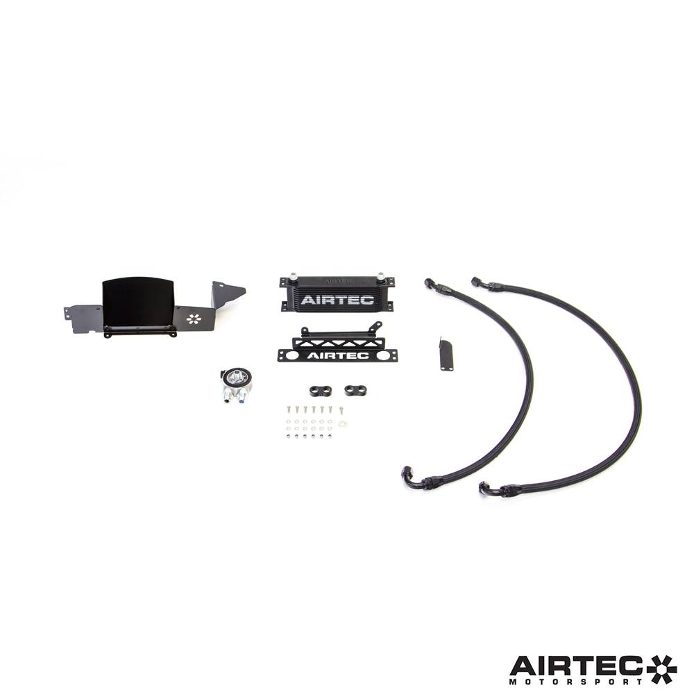AIRTEC Motorsport Oil Cooler Kit for Focus ST Mk4 - TMC Motorsport