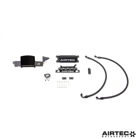 AIRTEC Motorsport Oil Cooler Kit for Focus ST Mk4 - TMC Motorsport
