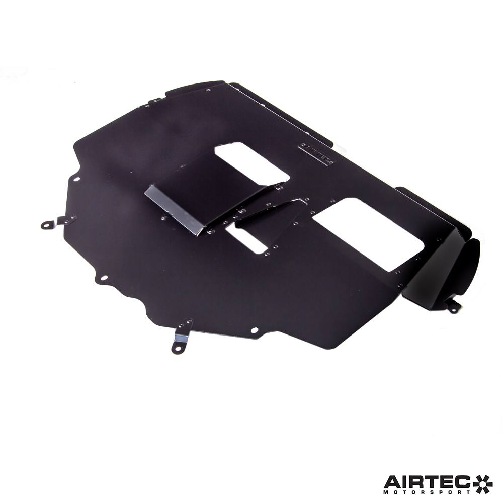 AIRTEC Motorsport Aluminium Under Tray for Ford Focus RS Mk3 - TMC Motorsport