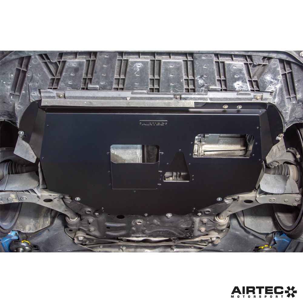 AIRTEC Motorsport Aluminium Under Tray for Ford Focus RS Mk3 - TMC Motorsport