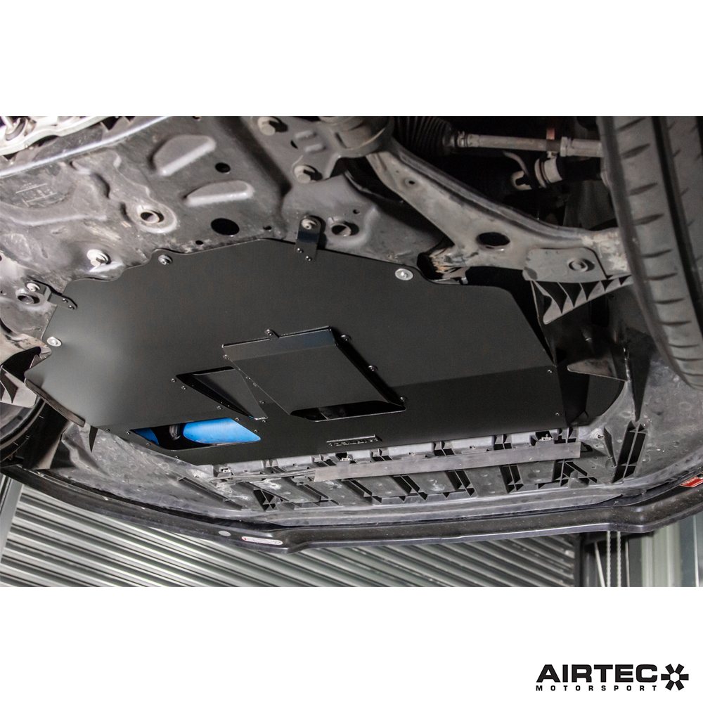AIRTEC Motorsport Aluminium Under Tray for Ford Focus RS Mk3 - TMC Motorsport