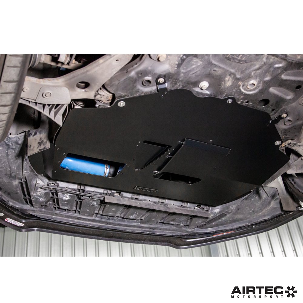 AIRTEC Motorsport Aluminium Under Tray for Ford Focus RS Mk3 - TMC Motorsport