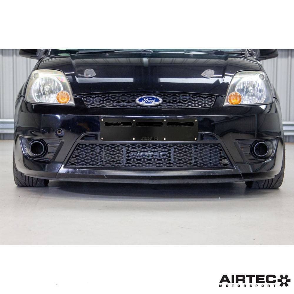 AIRTEC Motorsport Number Plate Air Vent Panel for Ford Fiesta Mk6 - TMC Motorsport