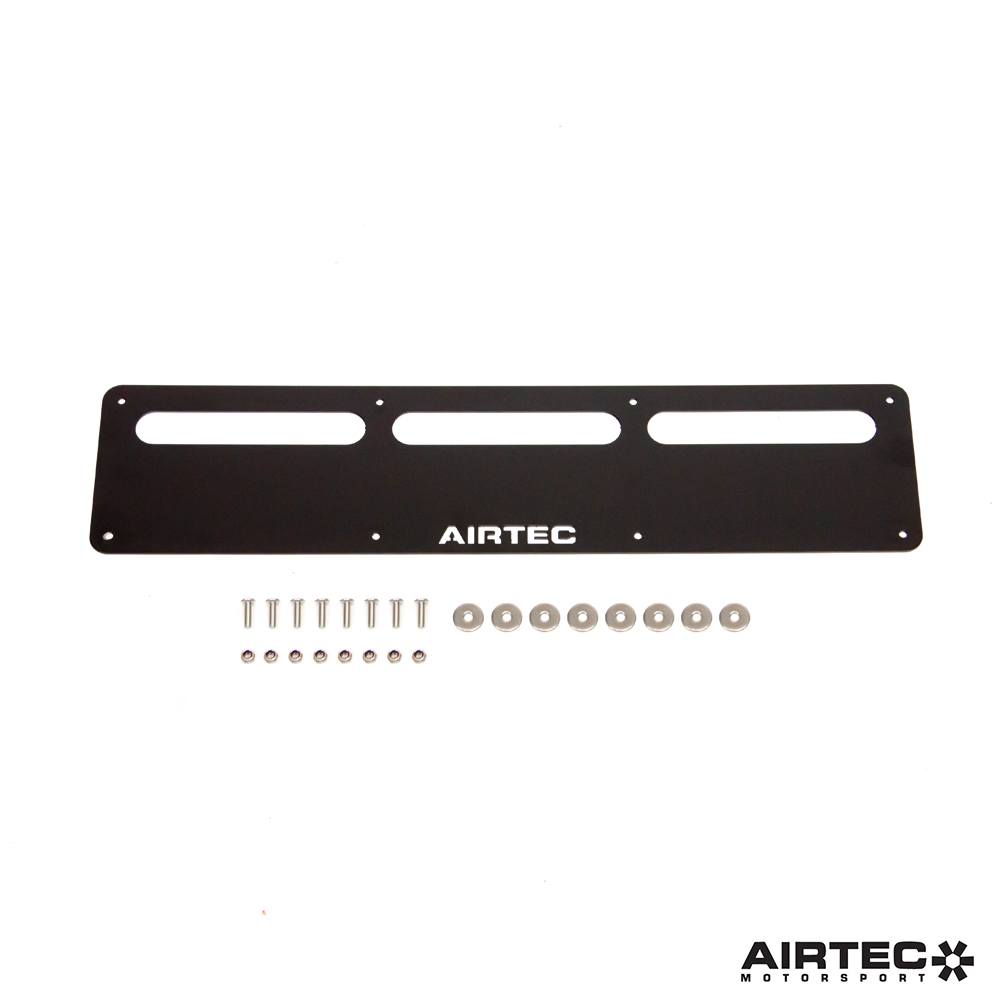 AIRTEC Motorsport Number Plate Air Vent Panel for Ford Fiesta Mk6 - TMC Motorsport