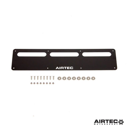 AIRTEC Motorsport Number Plate Air Vent Panel for Ford Fiesta Mk6 - TMC Motorsport
