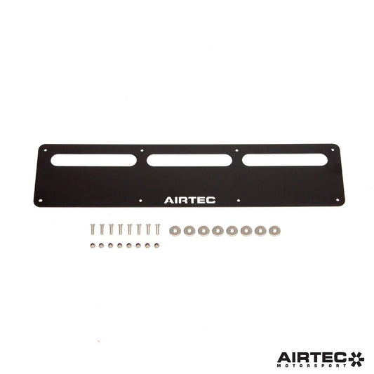 AIRTEC Motorsport Number Plate Air Vent Panel for Ford Fiesta Mk6 - TMC Motorsport