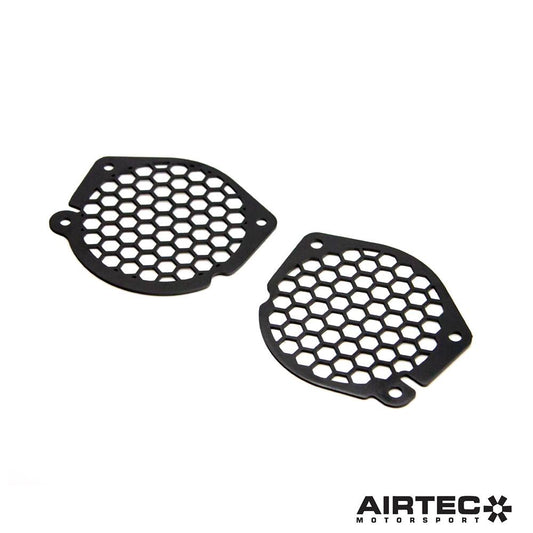 AIRTEC Motorsport Replacement Fog Lamp Grilles for Honda Civic FK2 Type R - TMC Motorsport