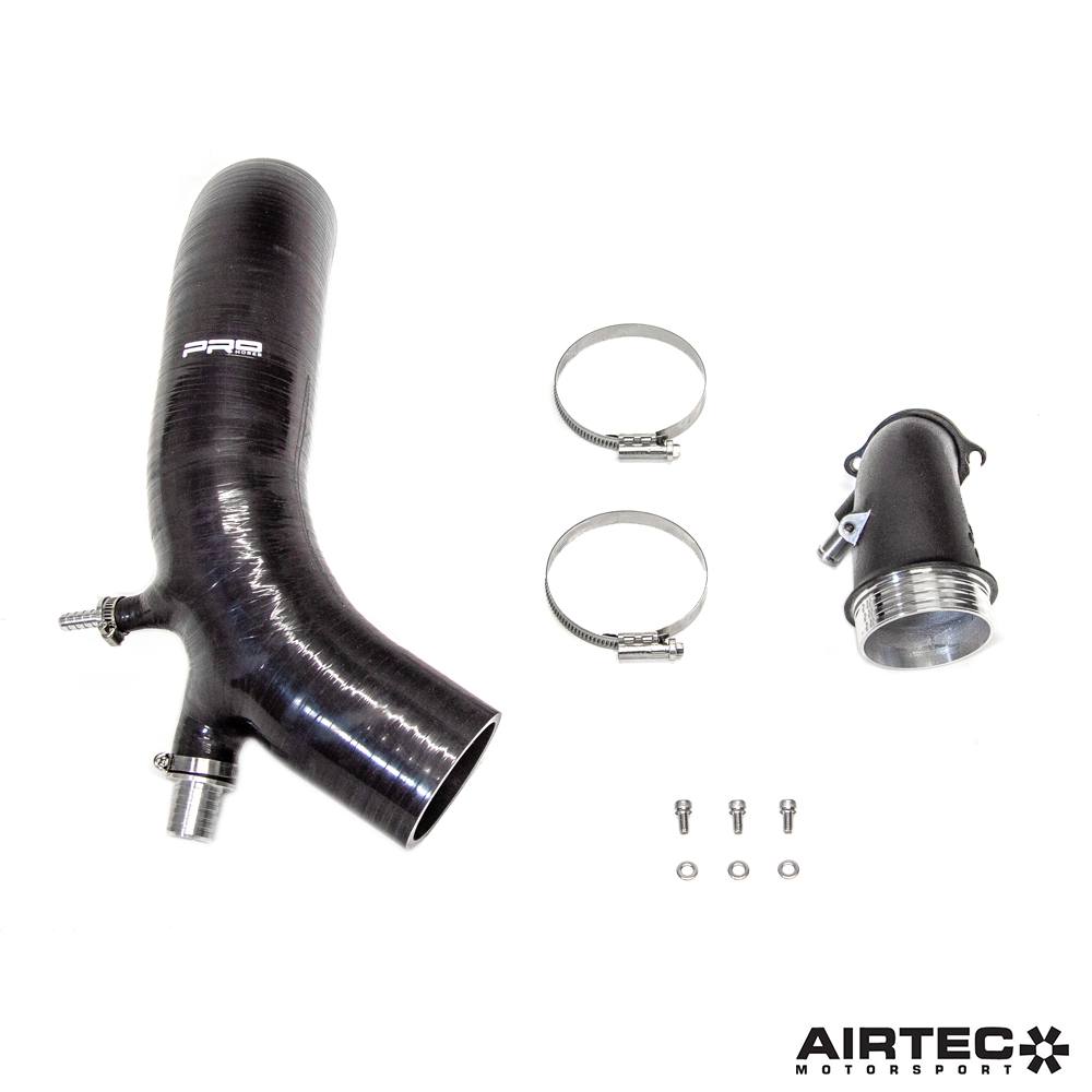AIRTEC Motorsport Turbo Elbow Induction Hose for Hyundai i20N (Standard air box) - TMC Motorsport