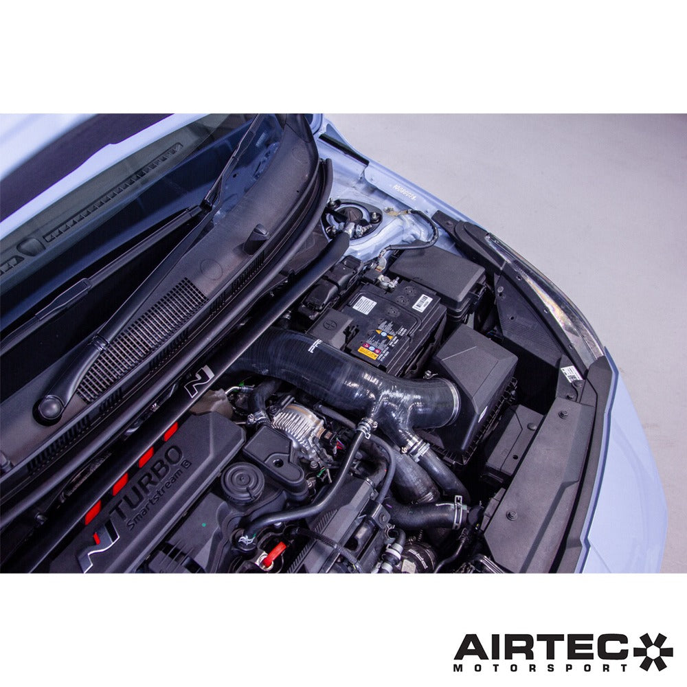 AIRTEC Motorsport Turbo Elbow Induction Hose for Hyundai i20N (Standard air box) - TMC Motorsport