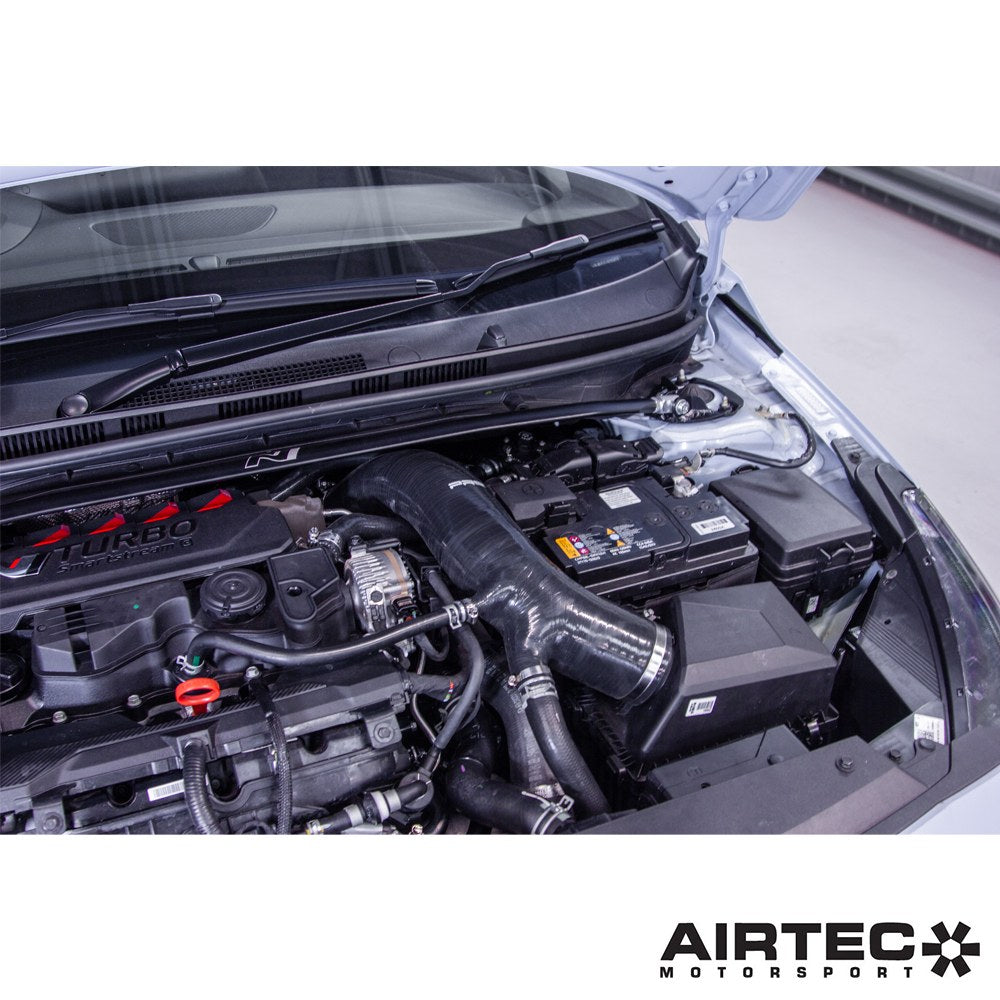 AIRTEC Motorsport Turbo Elbow Induction Hose for Hyundai i20N (Standard air box) - TMC Motorsport