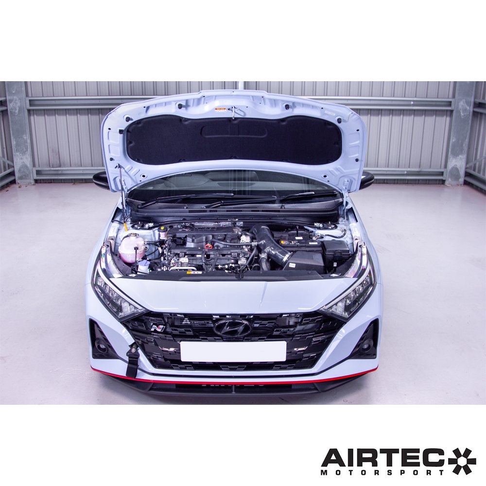 AIRTEC Motorsport Turbo Elbow Induction Hose for Hyundai i20N (Standard air box) - TMC Motorsport