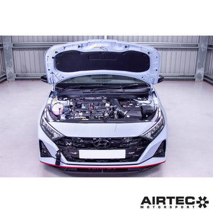 AIRTEC Motorsport Turbo Elbow Induction Hose for Hyundai i20N (Standard air box) - TMC Motorsport