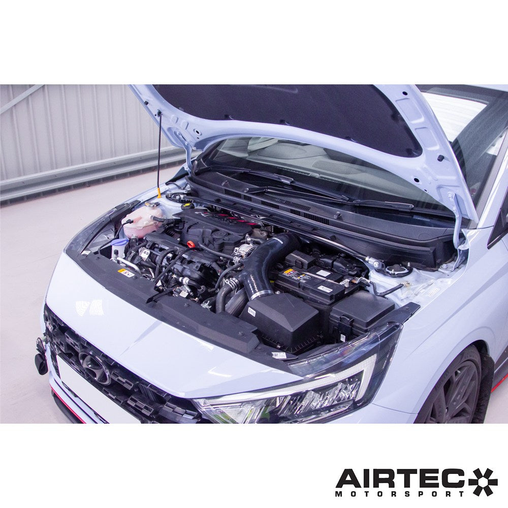 AIRTEC Motorsport Turbo Elbow Induction Hose for Hyundai i20N (Standard air box) - TMC Motorsport