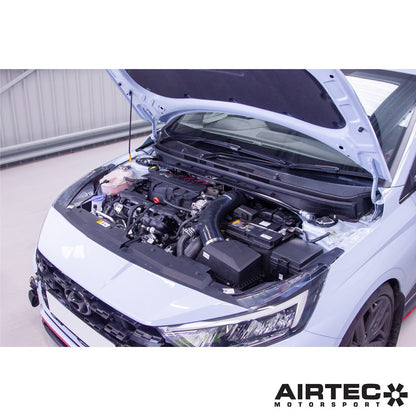 AIRTEC Motorsport Turbo Elbow Induction Hose for Hyundai i20N (Standard air box) - TMC Motorsport