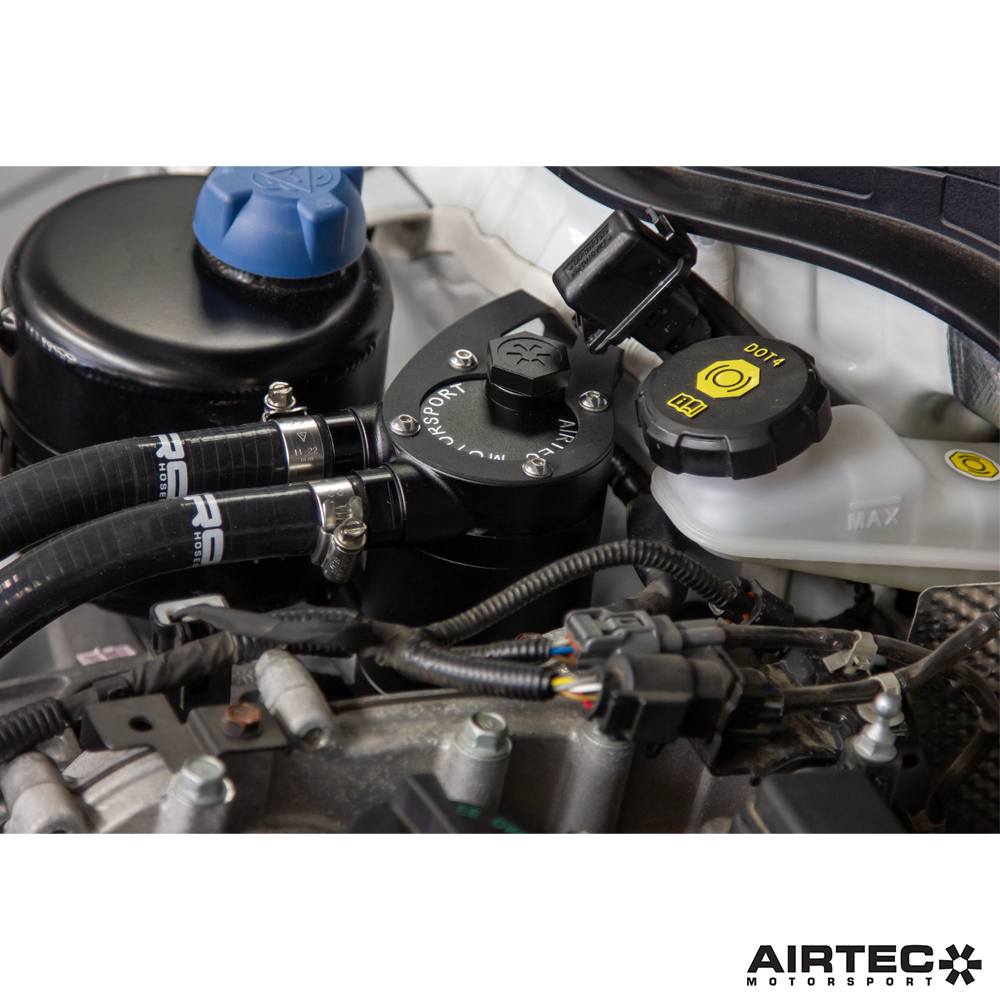 AIRTEC Motorsport Catch Can Kit for Hyundai Kona N - TMC Motorsport