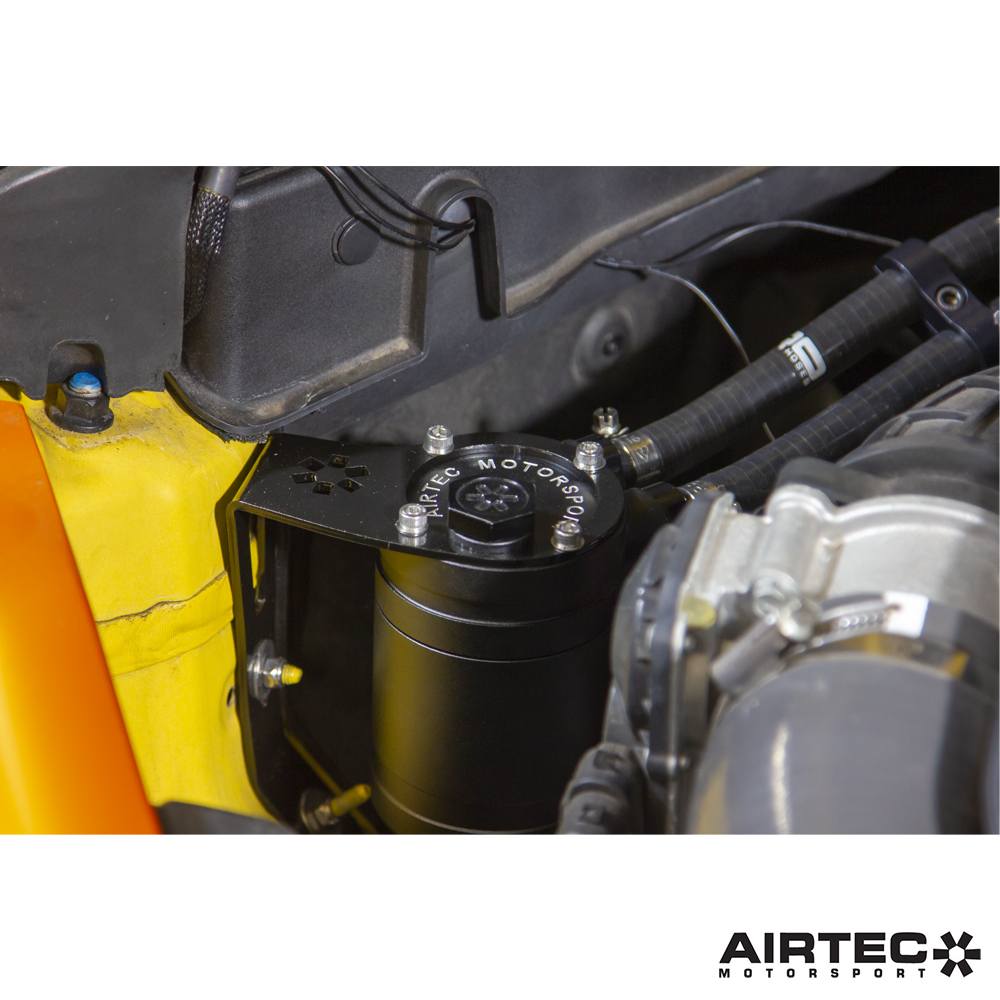 AIRTEC Motorsport Catch Can for Kia Stinger GT - TMC Motorsport