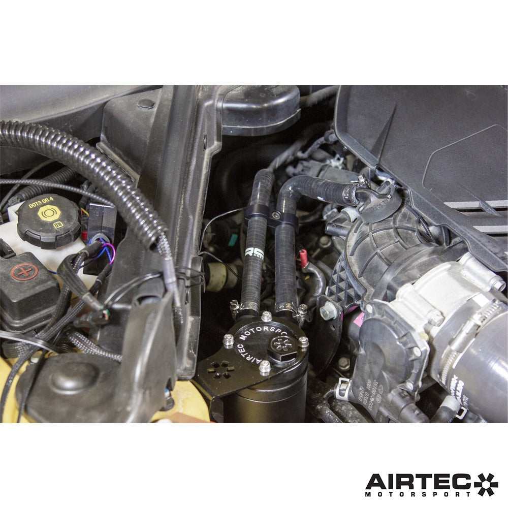 AIRTEC Motorsport Catch Can for Kia Stinger GT - TMC Motorsport