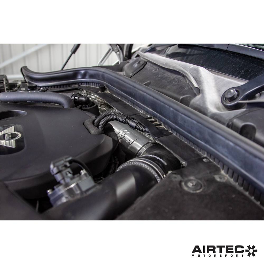 AIRTEC Motorsport Resonator Delete Pipe for Mini F56 Cooper S & JCW - TMC Motorsport