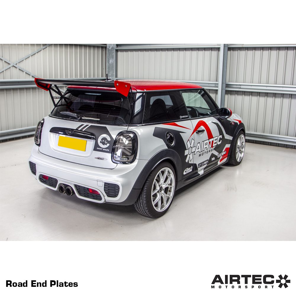 AIRTEC Motorsport Rear Wing for Mini F56 Cooper S & JCW - TMC Motorsport