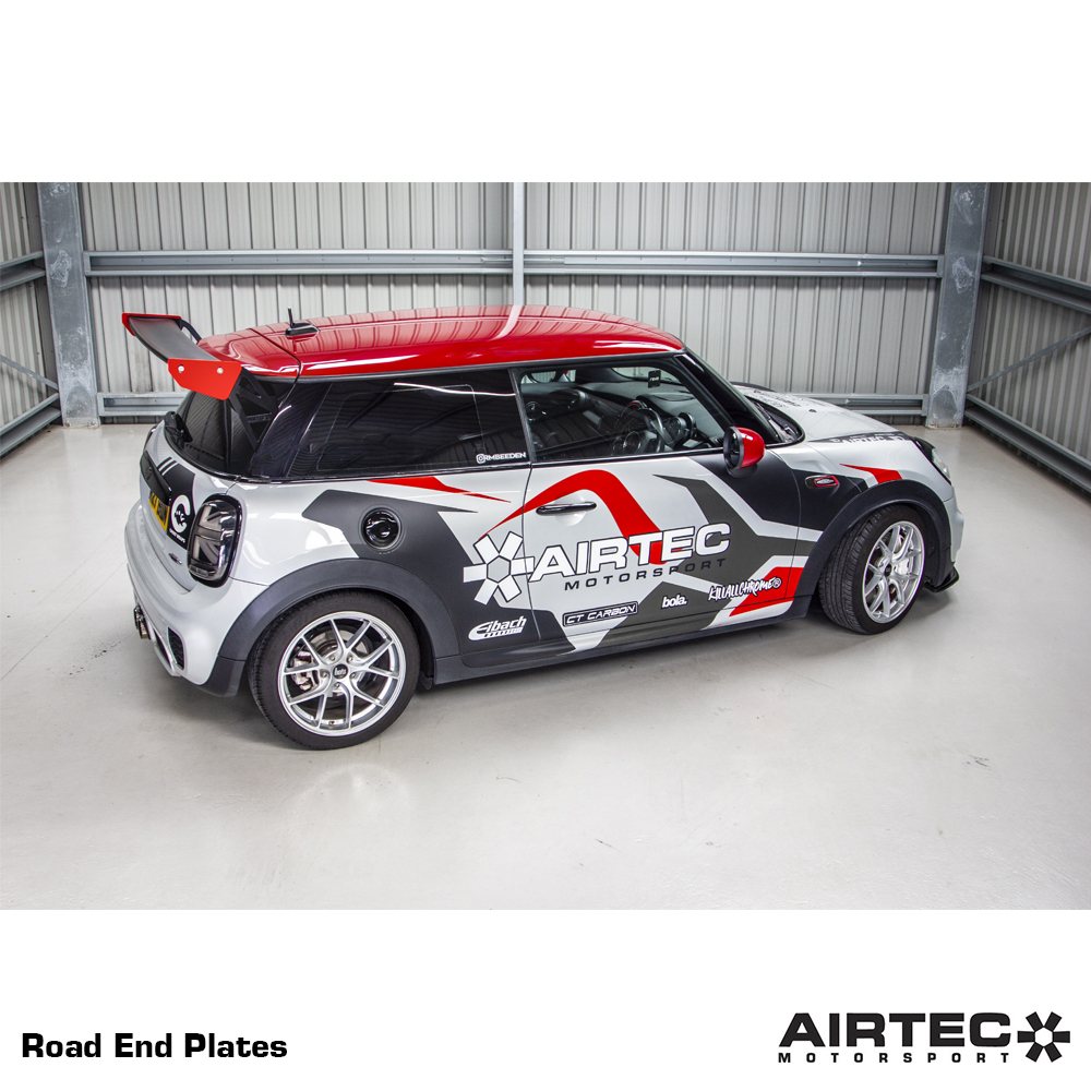 AIRTEC Motorsport Rear Wing for Mini F56 Cooper S & JCW - TMC Motorsport
