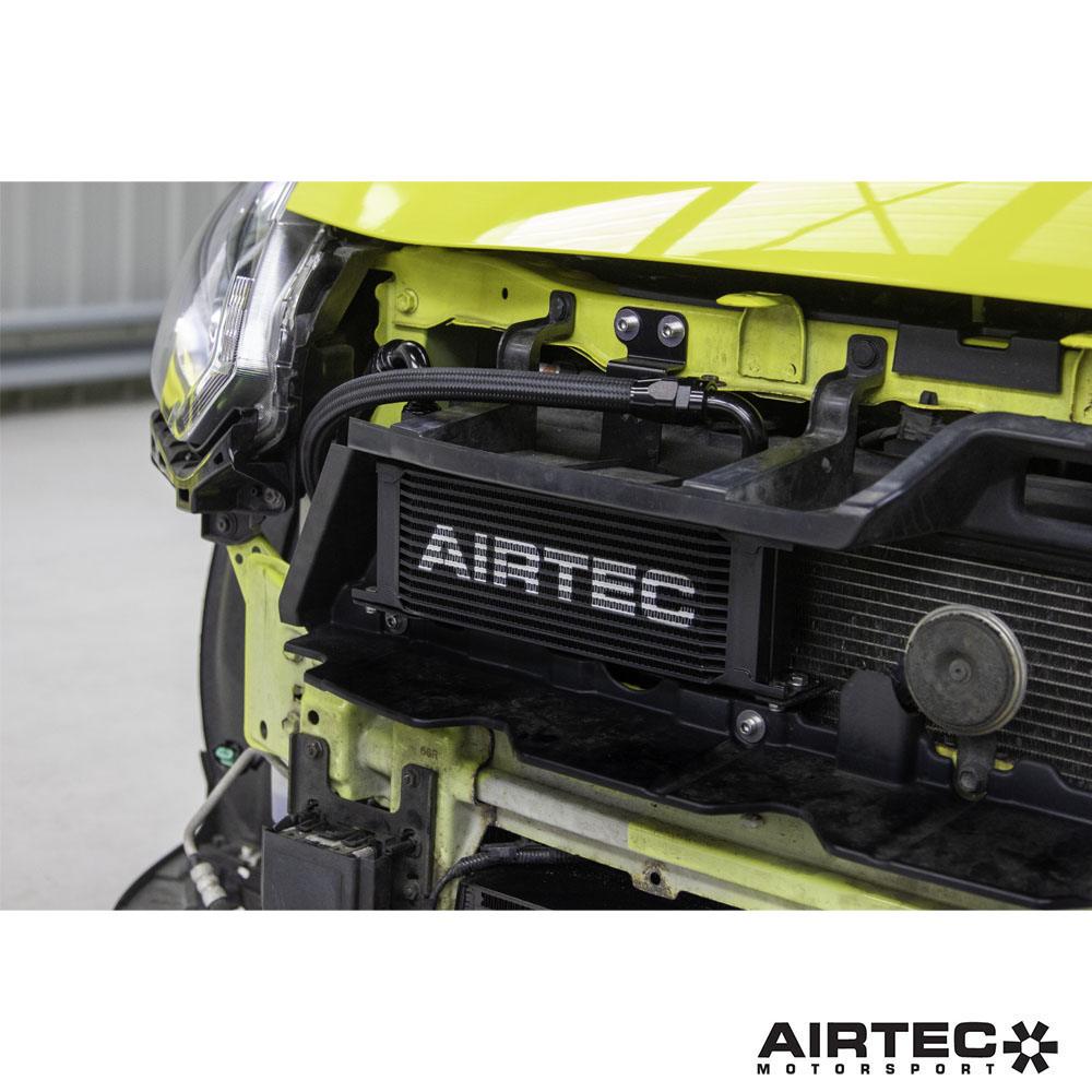 AIRTEC Motorsport Oil Cooler for Suzuki Swift Sport ZC33S - TMC Motorsport