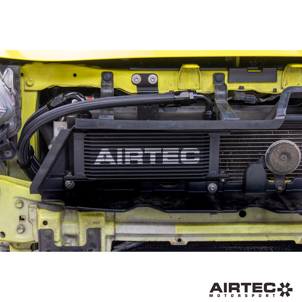 AIRTEC Motorsport Oil Cooler for Suzuki Swift Sport ZC33S - TMC Motorsport