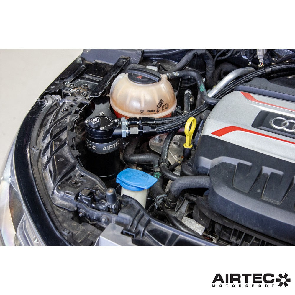 AIRTEC Motorsport Catch Can Kit for Audi S1 - TMC Motorsport