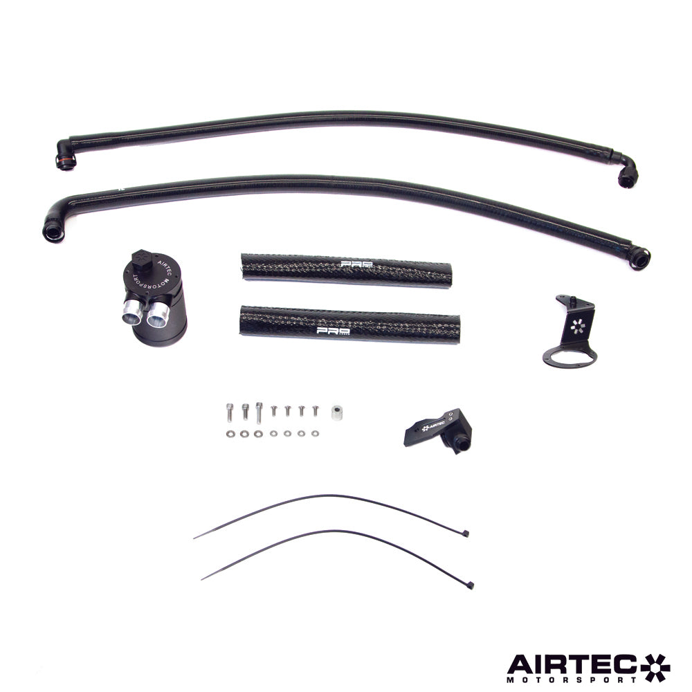 AIRTEC Motorsport Breather Catch Can for VW Polo GTI (AW) - TMC Motorsport