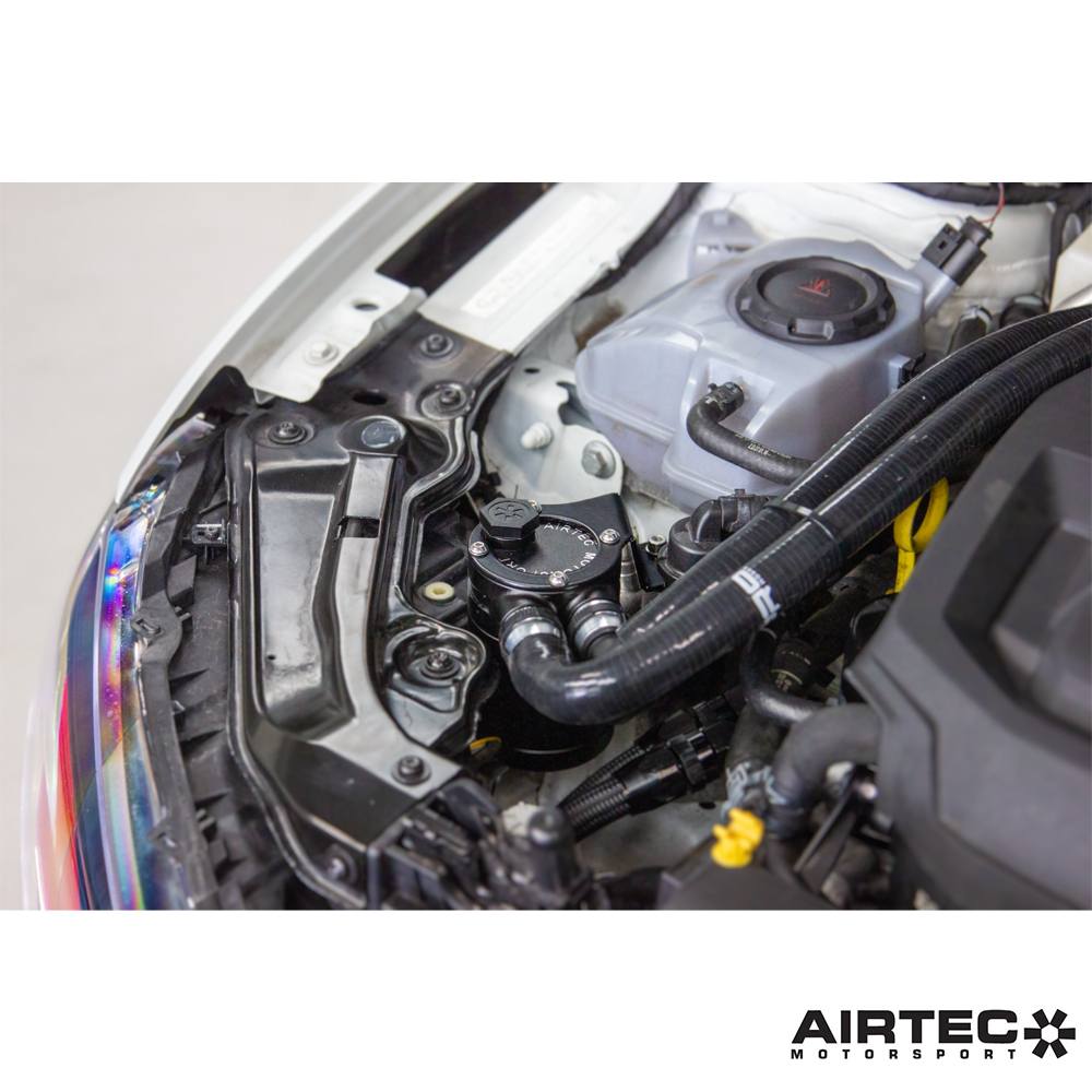 AIRTEC Motorsport Breather Catch Can for VW Polo GTI (AW) - TMC Motorsport