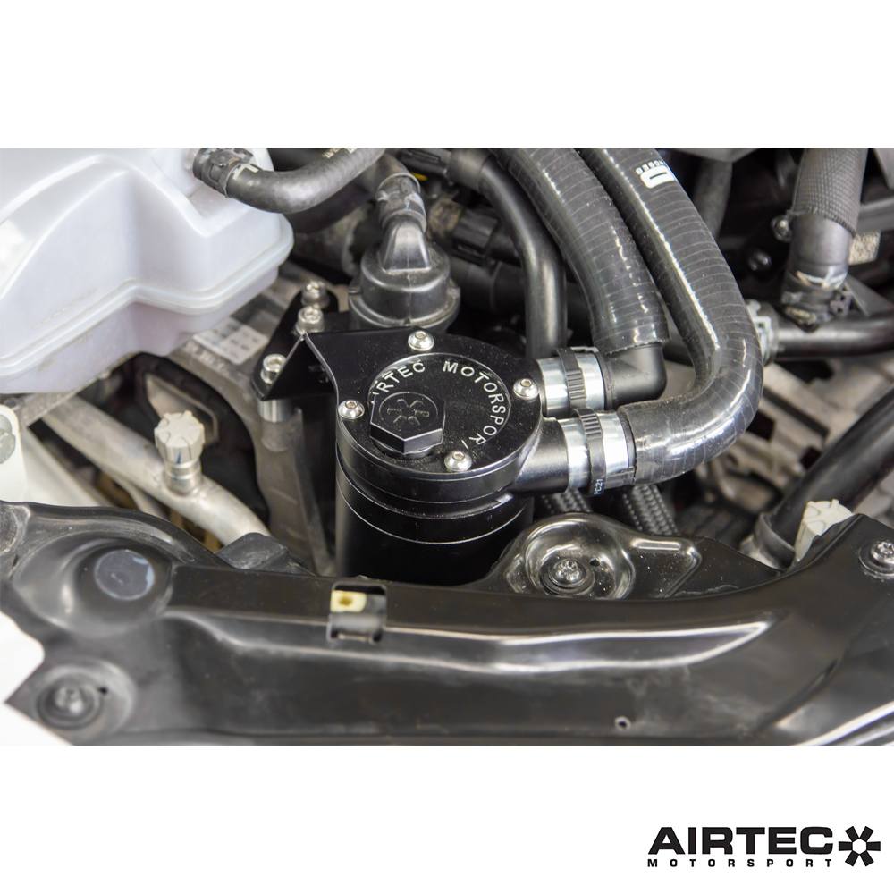 AIRTEC Motorsport Breather Catch Can for VW Polo GTI (AW) - TMC Motorsport