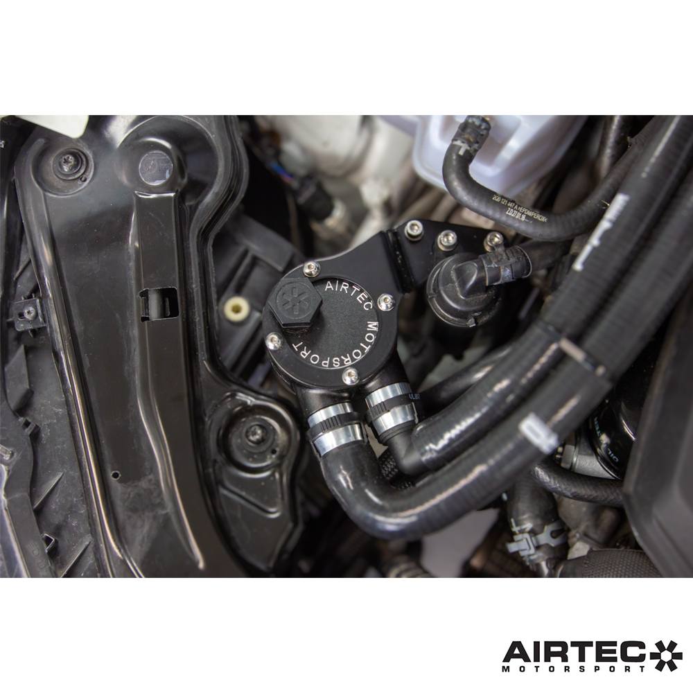 AIRTEC Motorsport Breather Catch Can for VW Polo GTI (AW) - TMC Motorsport
