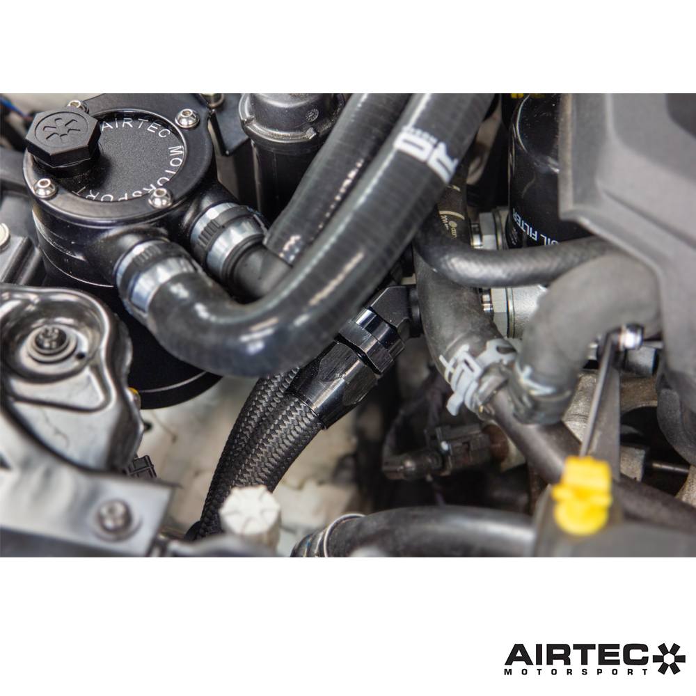 AIRTEC Motorsport Breather Catch Can for VW Polo GTI (AW) - TMC Motorsport
