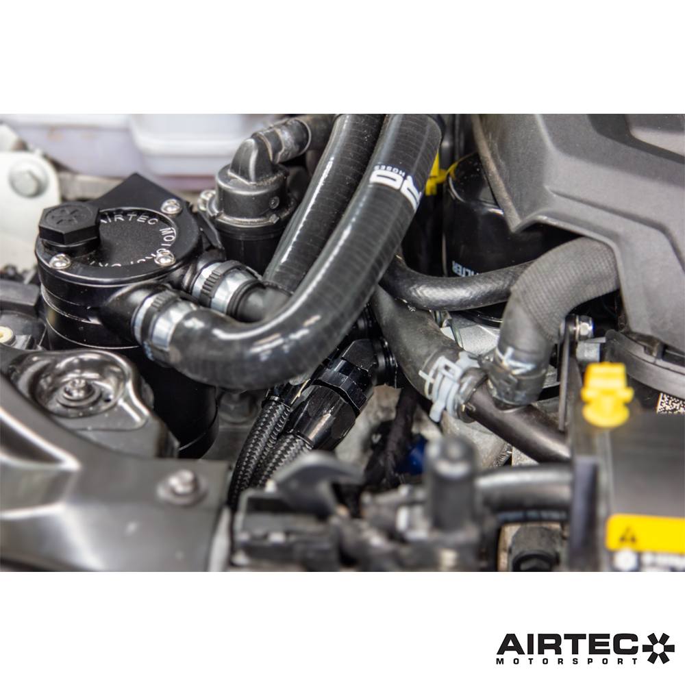 AIRTEC Motorsport Breather Catch Can for VW Polo GTI (AW) - TMC Motorsport