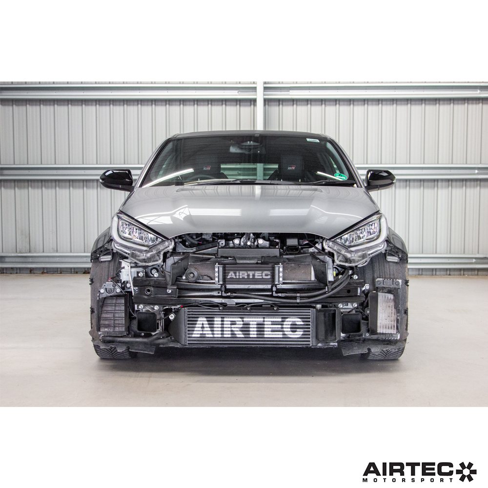 AIRTEC Motorsport Oil Cooler Kit for Toyota Yaris GR Gen 2 - TMC Motorsport
