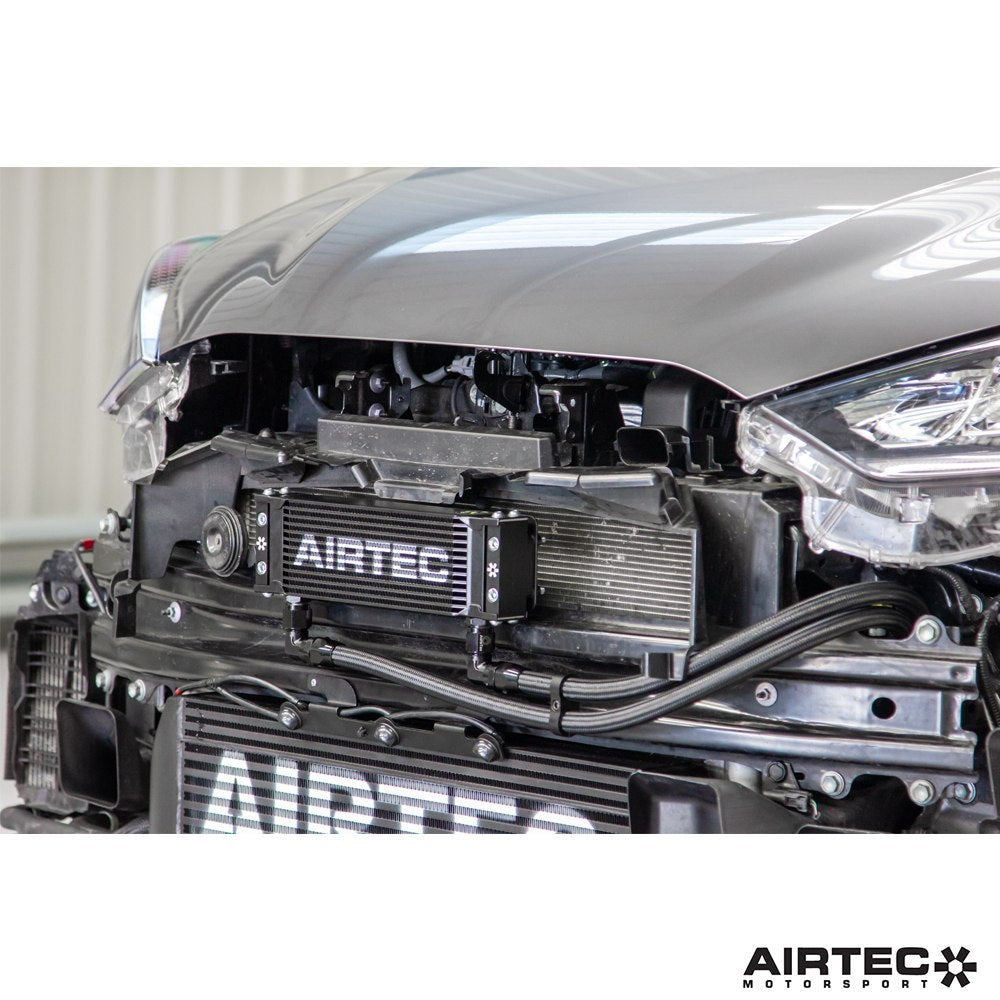 AIRTEC Motorsport Oil Cooler Kit for Toyota Yaris GR Gen 2 - TMC Motorsport