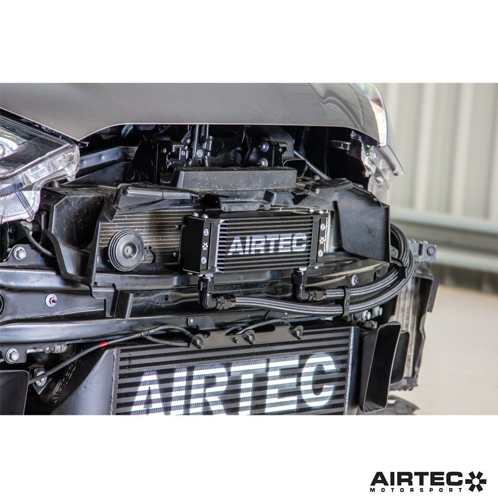 AIRTEC Motorsport Oil Cooler Kit for Toyota Yaris GR Gen 2 - TMC Motorsport
