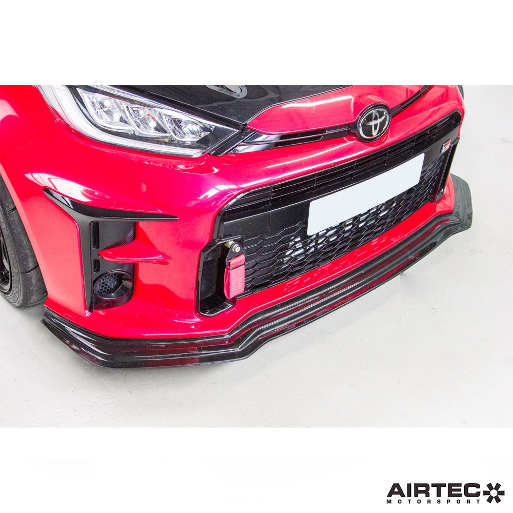 AIRTEC Motorsport Double Lip Front Splitter for Toyota Yaris GR - TMC Motorsport