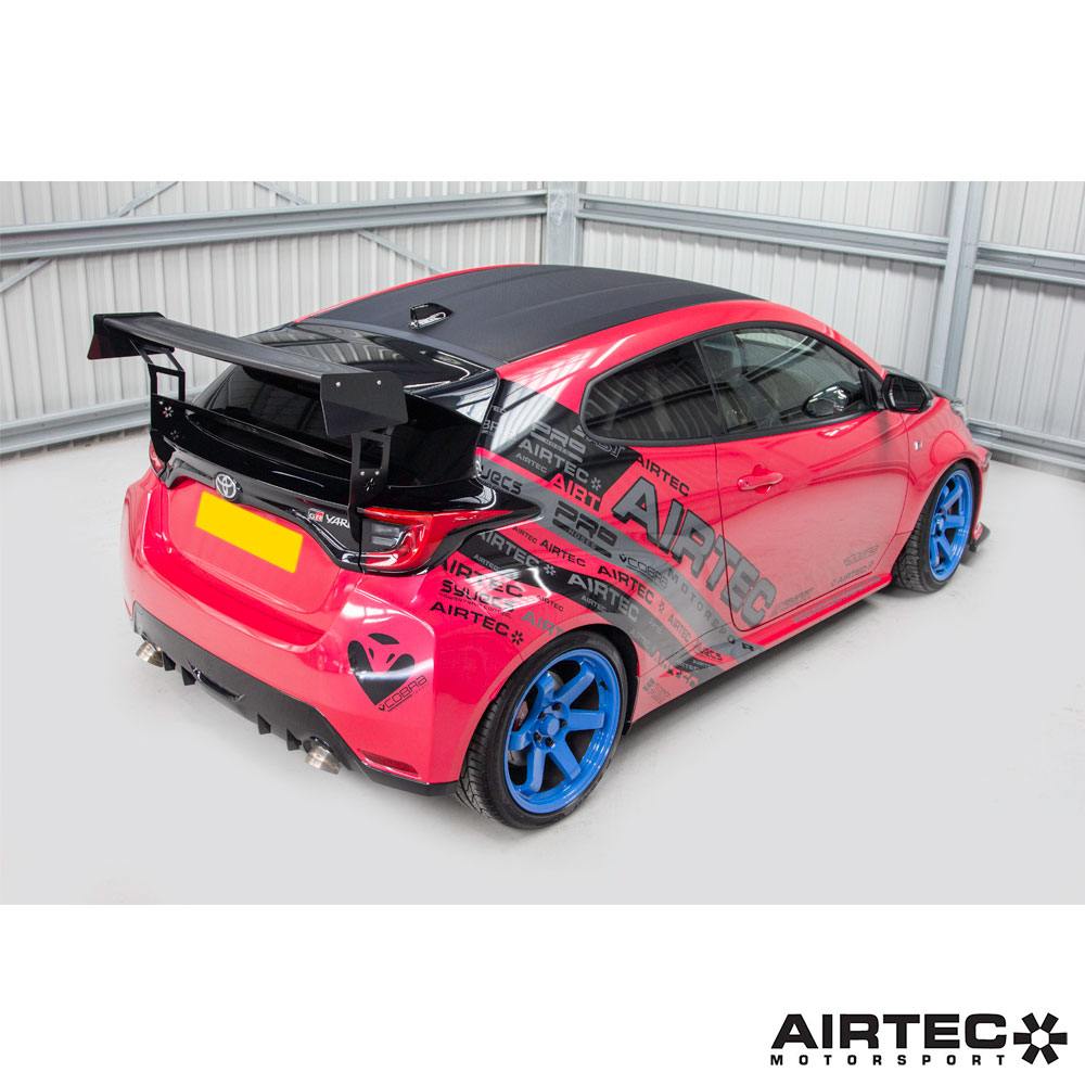AIRTEC Motorsport Rear Wing for Toyota Yaris GR - TMC Motorsport