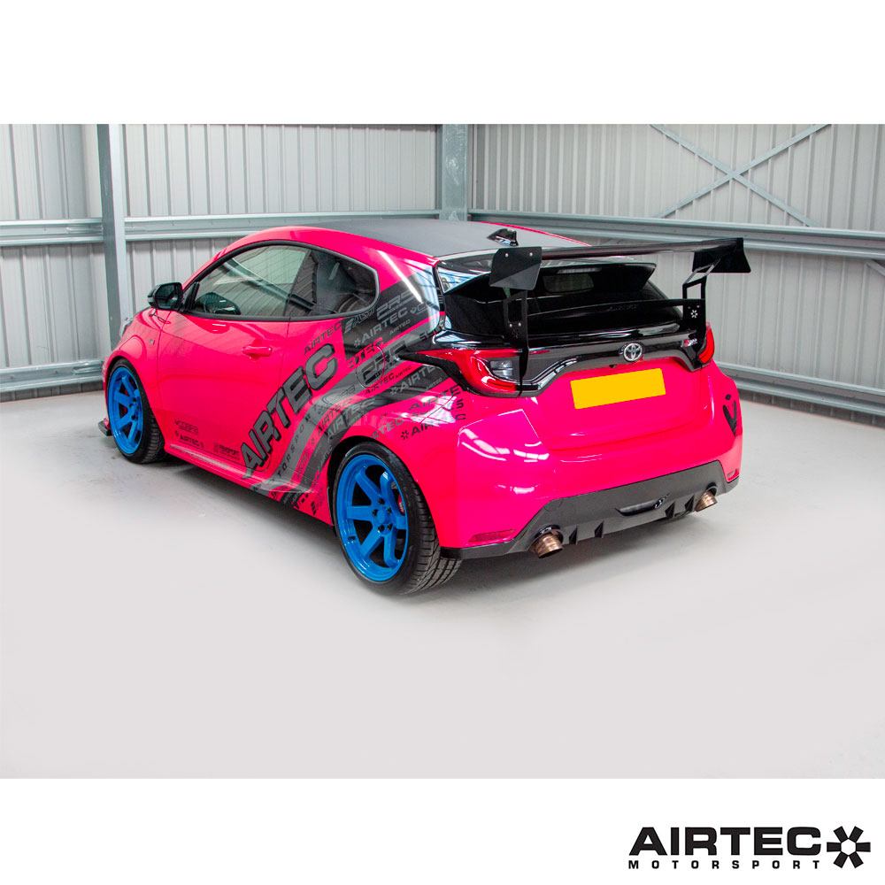 AIRTEC Motorsport Rear Wing for Toyota Yaris GR - TMC Motorsport
