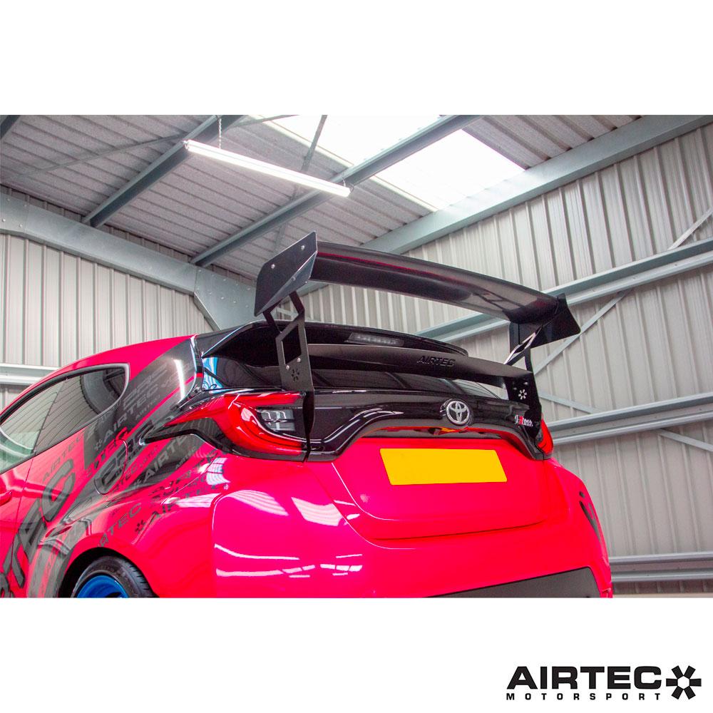 AIRTEC Motorsport Rear Wing for Toyota Yaris GR - TMC Motorsport