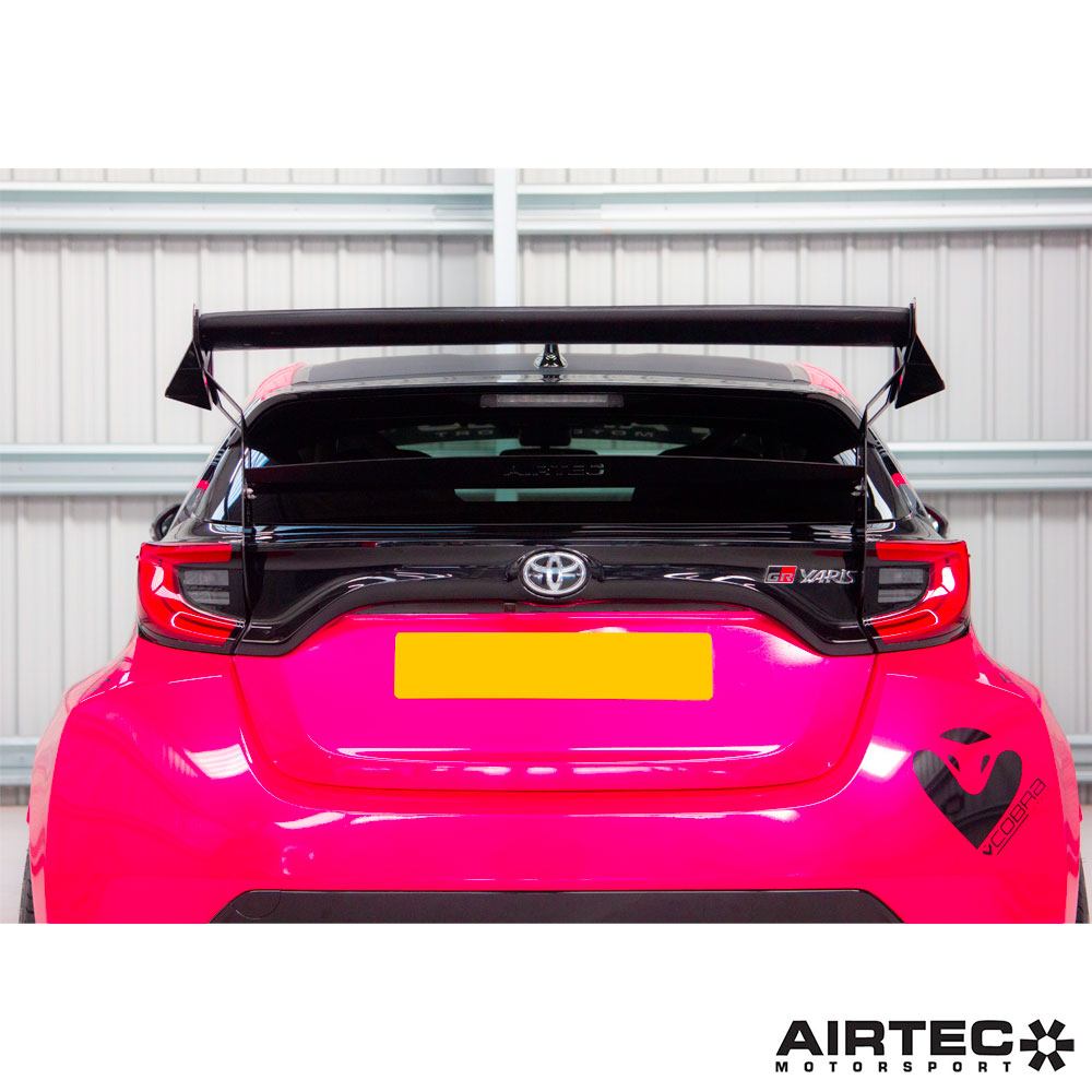 AIRTEC Motorsport Rear Wing for Toyota Yaris GR - TMC Motorsport