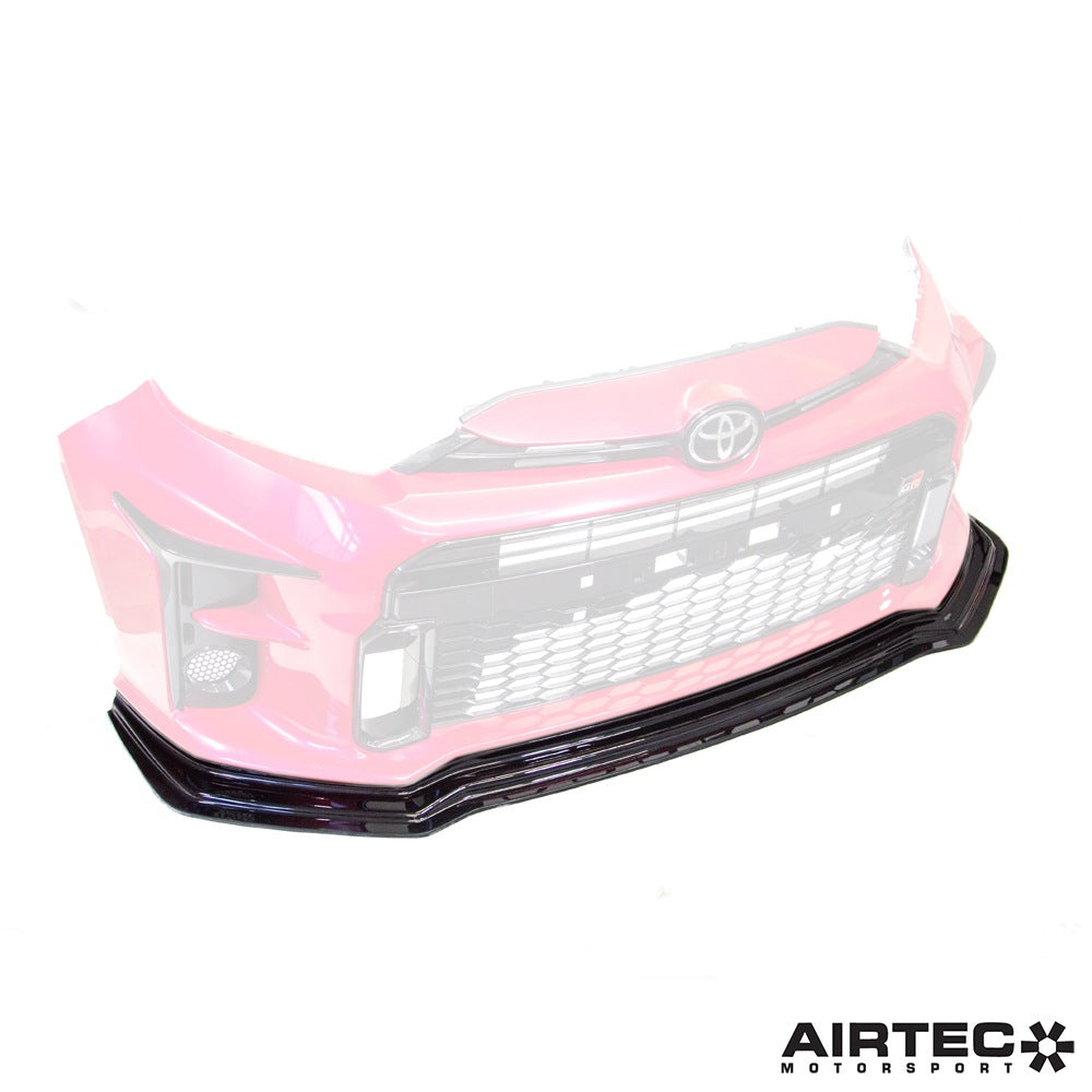 AIRTEC Motorsport Double Lip Front Splitter for Toyota Yaris GR - TMC Motorsport