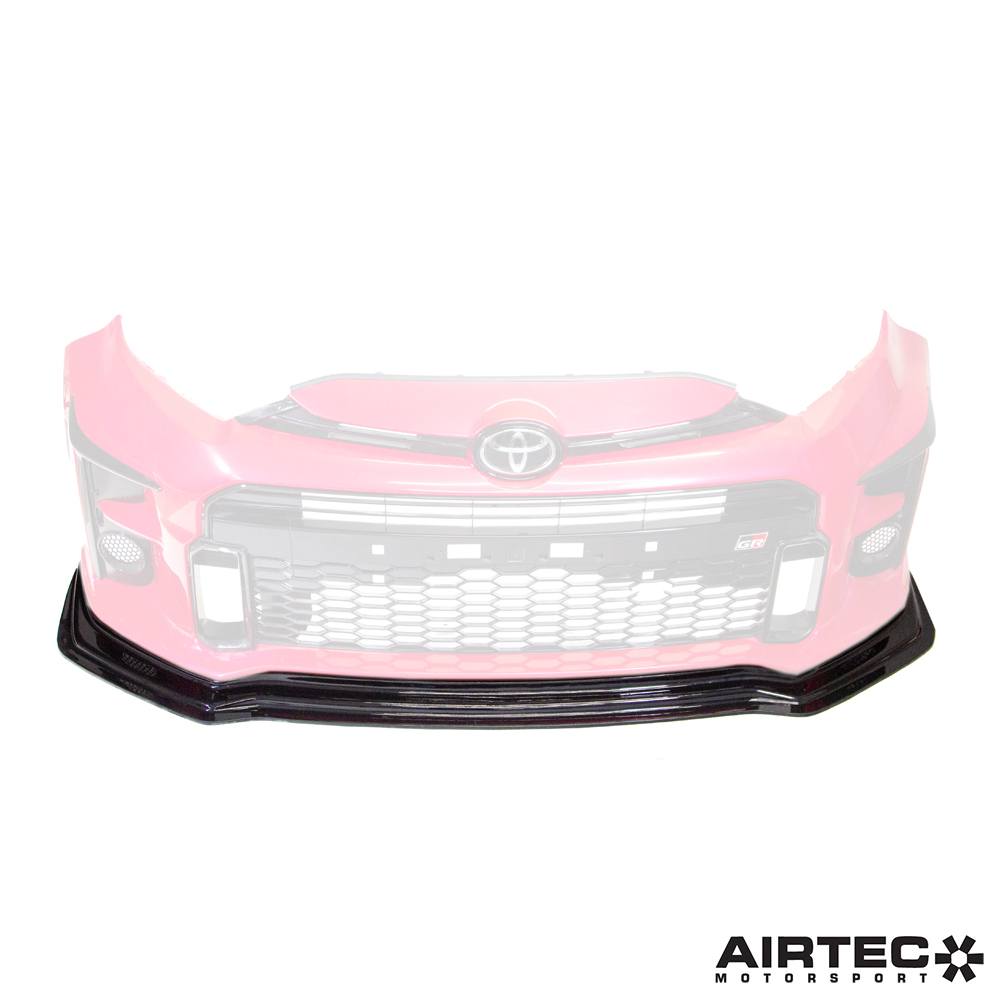 AIRTEC Motorsport Double Lip Front Splitter for Toyota Yaris GR - TMC Motorsport