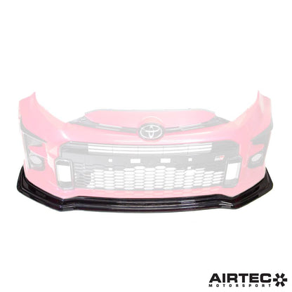 AIRTEC Motorsport Double Lip Front Splitter for Toyota Yaris GR - TMC Motorsport